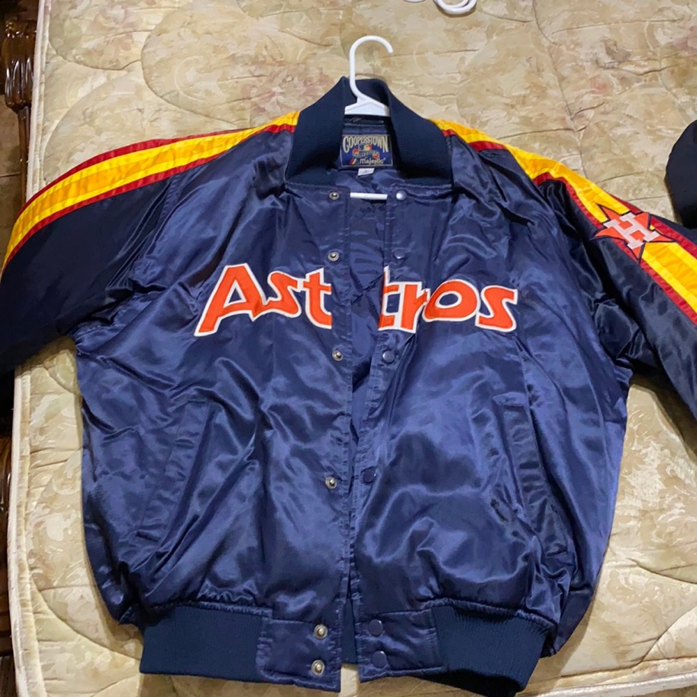 Houston Astro’s Bomber Jacket